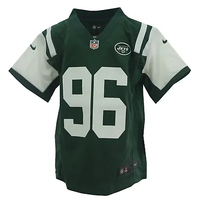 New York Jets Muhammad Wilkerson NFL Nike Children's Kids Youth Size Jersey New • $19.99
