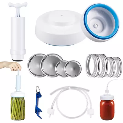 $16.98 • Buy Mason Jar Vacuum Sealer,Mason Jar Sealer, Vacuum Sealing Kit With Accessory Hose