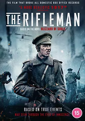 The Rifleman DVD (2020) • £3.49