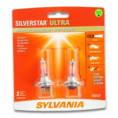 Sylvania SilverStar Ultra Low Beam Headlight Bulb For Land Rover Discovery Dp • $45.75