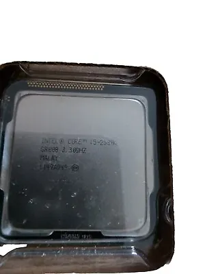 Intel Core I5-2500K CPU • £15.99