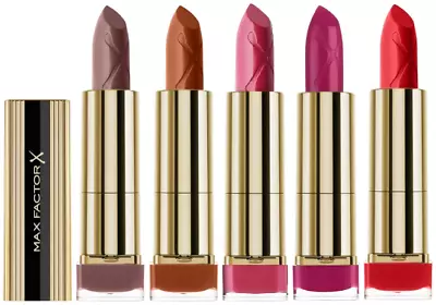 Max Factor Colour Elixir Lipstick - NEW CHOOSE SHADE • £5.49