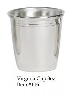 Pewter Virginia Cup • $50