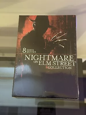 A Nightmare On Elm Street Collection (DVD) • $18