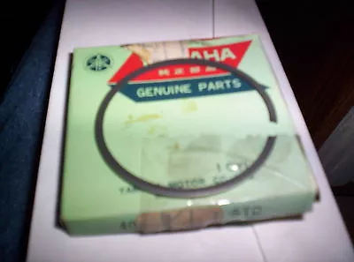 Vintage Yamaha Dirt Bike YZ125 MX125 YZ125X Piston Ring STD NEW OEM 401-11611-01 • $23.99