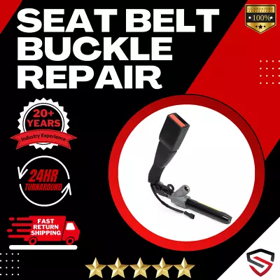 Ford Buckle Pretensioner Repair Service - For All Ford Models - ⭐⭐⭐⭐⭐ • $64.99