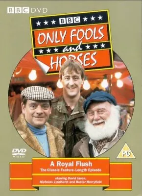 Only Fools And Horses - A Royal Flush [DVD] - DVD  PIVG The Cheap Fast Free Post • £3.49