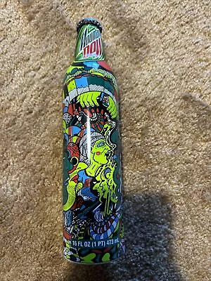 👍NEW RARE Mountain Dew Green Label Pop Art Bottle Ltd Ed 2007    • $39.99