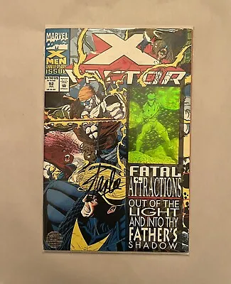 X Factor Marvel Comics X Men Anniversary Issue Signed By Stan Lee Very Rare! • $214.95