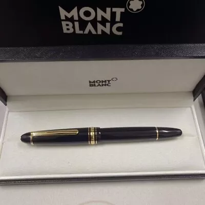 Brand New 146 Series Black+Gold Fountain Pen • $45.99