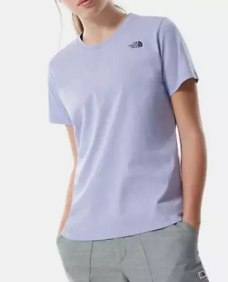 The North Face Women's Boyfriend Triangle T-Shirt / BNWT / Sweet Lavender • £9.99