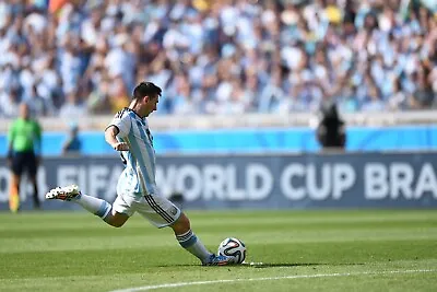 $20 • Buy Messi Argentina World Cup Freekick Poster 24x36 Inches