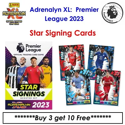 £1.45 • Buy Panini Adrenalyn XL - Premier League 2023: Star Signing Cards