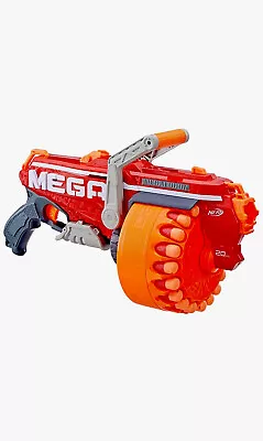 Nerf N-Strike Elite Blaster Kids Gun EDAD E4847 MEGA 60 Darts Rotating Drum • $99