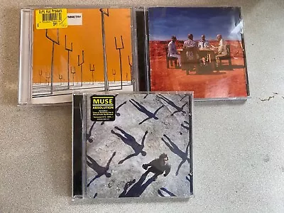 Muse CD Lot Of 3! Absolution Black Holes Origin Of Symmetry • $9