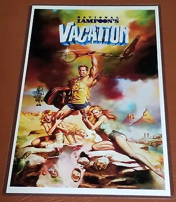 NATIONAL LAMPOON'S VACATION Movie POSTER 11 X 17 - Very Old Collectable • $35