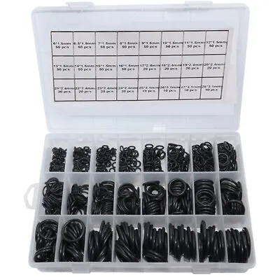 800 Pcs Thickness 1.5/2.4/3.1mm Assortment Vehicle Rubber O-Ring Seal Gasket Kit • $18.80