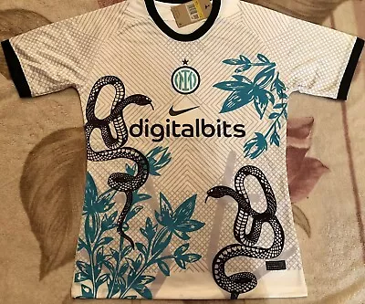 Inter Milan Jersey Soccer Concept Snake Edition Fan Jersey SMLXLXXL • $49.99