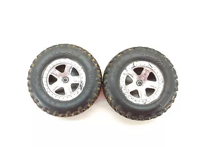 2x Traxxas Slash 2wd FRONT Kumho Road Venture 1/10 Tires S1 RACING COMPOUND • $20.99