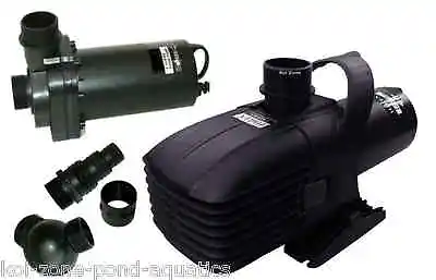 Hailea Pond Pumps - Submersible Pond Pumps - Surface Mount Pond Pump Pond Pump • £85.95