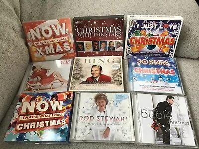 £2.99 • Buy Job Lot Bundle Christmas CDs Readers Digest Now Music Michael Bublé Kylie Minogu