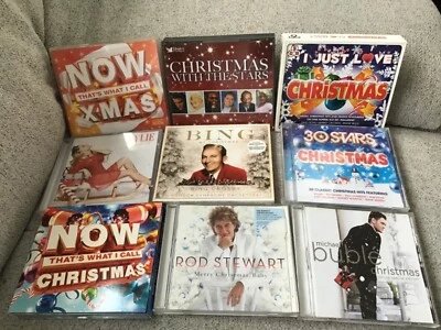 £2.99 • Buy Job Lot Bundle Christmas CDs Readers Digest Now Music Michael Bublé Kylie Minogu