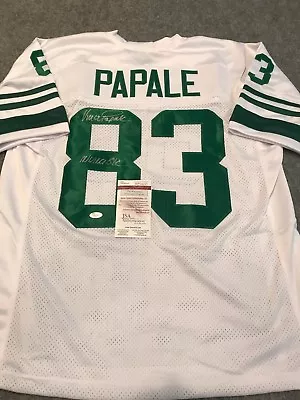 Philadelphia Eagles Vince Papale Autographed Signed Inscribed Jersey Jsa  Coa    • $149