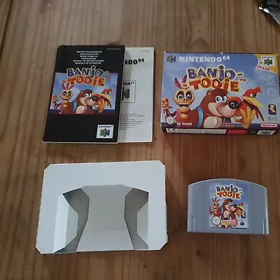 £155 • Buy Banjo Tooie Nintendo 64 (N64) Complete With Manual  