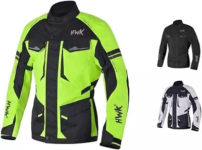 HWK Motorcycle Jacket Hi VIS 2xl • $66