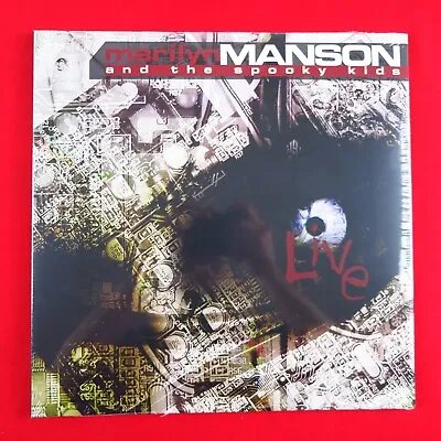 Marilyn Manson And The Spooky Kids Live (Double Splatter Vinyl New & Sealed) LP • $27.12