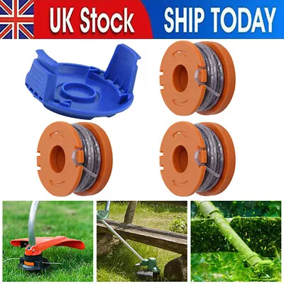 Strimmer Trimmer Spool & Line For Qualcast CGT36LA1 CG18LA1 WORX WG150E WG165 • £8.56