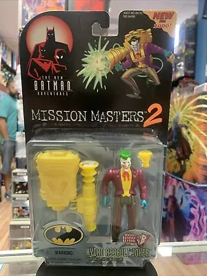 Hydro Assault Joker (hasbrothe New Batman Adventures Mission Masters)SEALED • $9.95