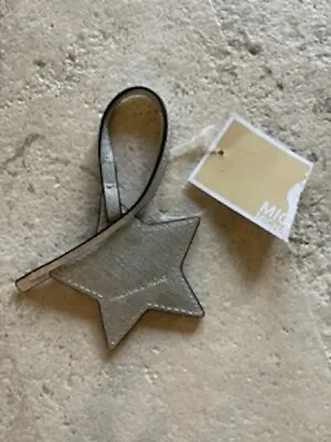 NWT Michael Kors Leather  Keychain Logo Handbag Charm • $14.99