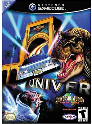 Universal Studios Nintendo Gamecube Game Complete • $14.47