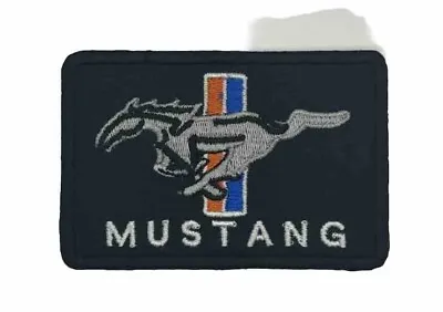Mustang Patch 3x2  Iron On- Free Shipping • $5.50