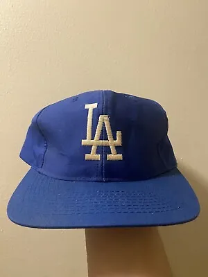 Vintage 90s Los Angeles Dodgers Twins SnapBack • $25