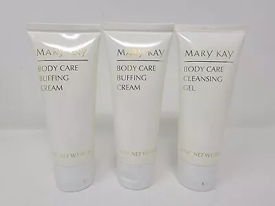 Mary Kay Body Care Buffing Cream Cleansing 3 Oz Each. 3 Tubes • $29.99