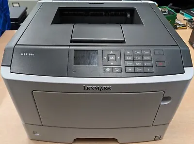 Lexmark MS510dn Monochrome Laser Printer - A4 Duplex Ethernet USB • £149.99
