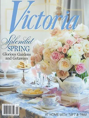 Victoria Bliss  March / April 2024 Splendid Spring • $12.99