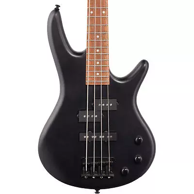 Ibanez GSRM20 Mikro Compact 4-String Bass Guitar Weathered Black • $199.99