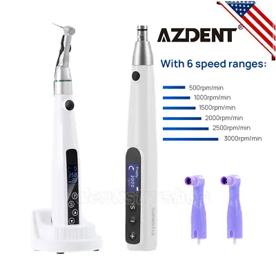 Dental Electric Hygiene Prophy Handpiece /Wireless 16:1 LED Endo Motor • $68.99