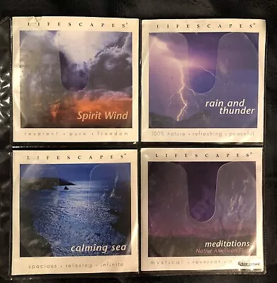 Lot Of 16 Meditation Relaxation Spiritual/ Mental Awareness CDs • $15