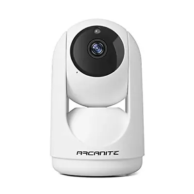 ARCANITE 1080P Wireless Home Security WiFi IP Camera • £17.99