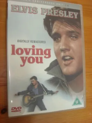 ELVIS PRESLEY Super DVD Of The Movie  Loving You  V.g.c. • $6.21