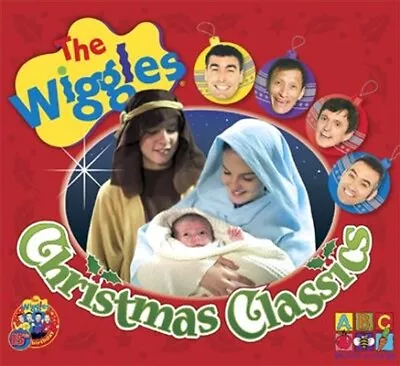 THE WIGGLES Christmas Classics CD BRAND NEW Caddy Case • $16.96