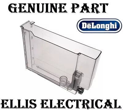 Delonghi Primadonna Exclusive Coffee Machine Water Tank Reservoir For ESAM6900.M • $49.90