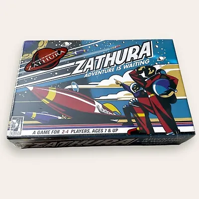 Zathura Adventure Is Waiting Board Game (Pressman 2005) Brand NEW - SEALED • $192