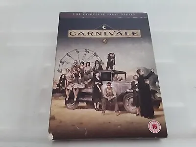 £3.97 • Buy Carnivale: The Complete First Season (DVD, 2005) Very Good Condition Freepost