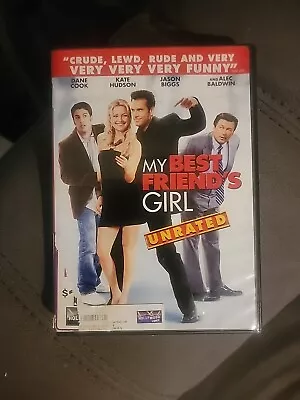 My Best Friend's Girl ~ DVD 2008 UNRATED ~ Dane Cook; Kate Hudson; Alec Baldwin • $2.99