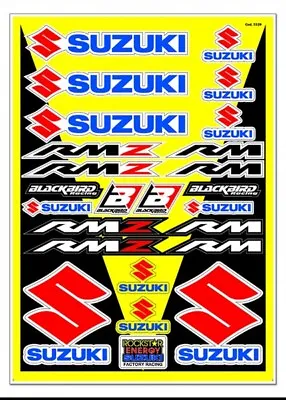 $69.99 • Buy Trim Sticker Kit Fits Suzuki JR50  LT50 DRZ70 DS80 JR80 LT80 LTZ90 RV90 DRZ110